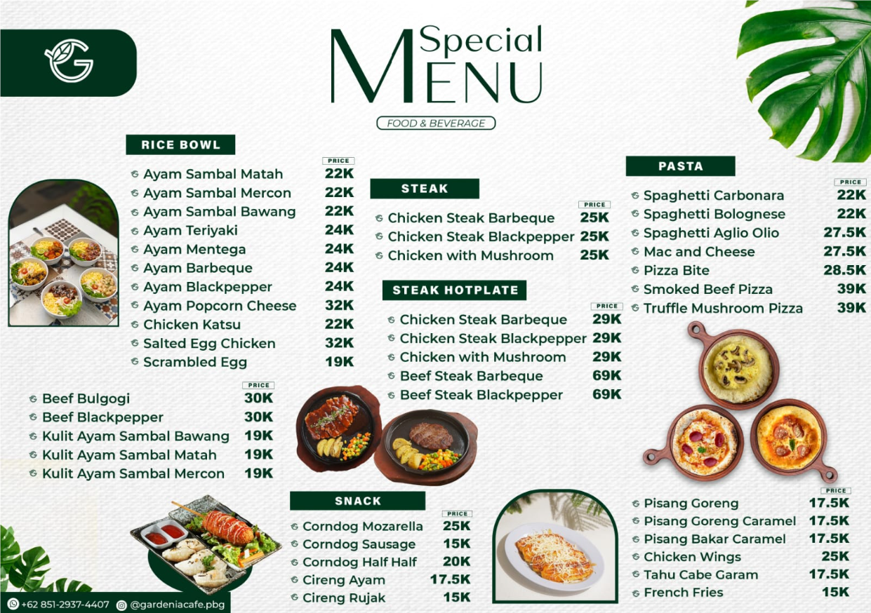 Menu halaman 1