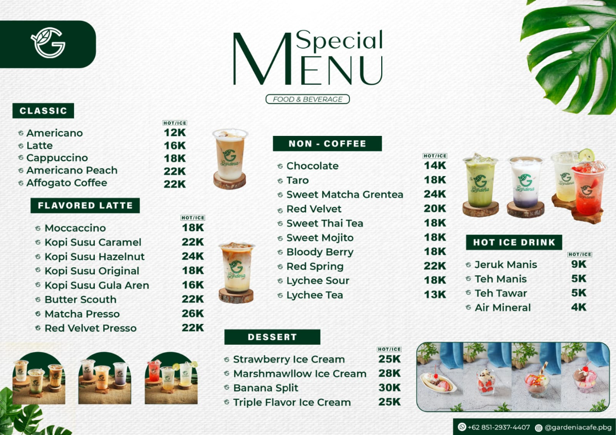 Menu halaman 2